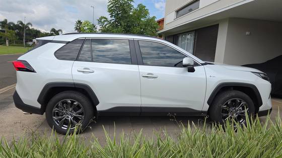 TOYOTA RAV4 2.5 VVT-IE HYBRID SX CONNECT AWD CVT